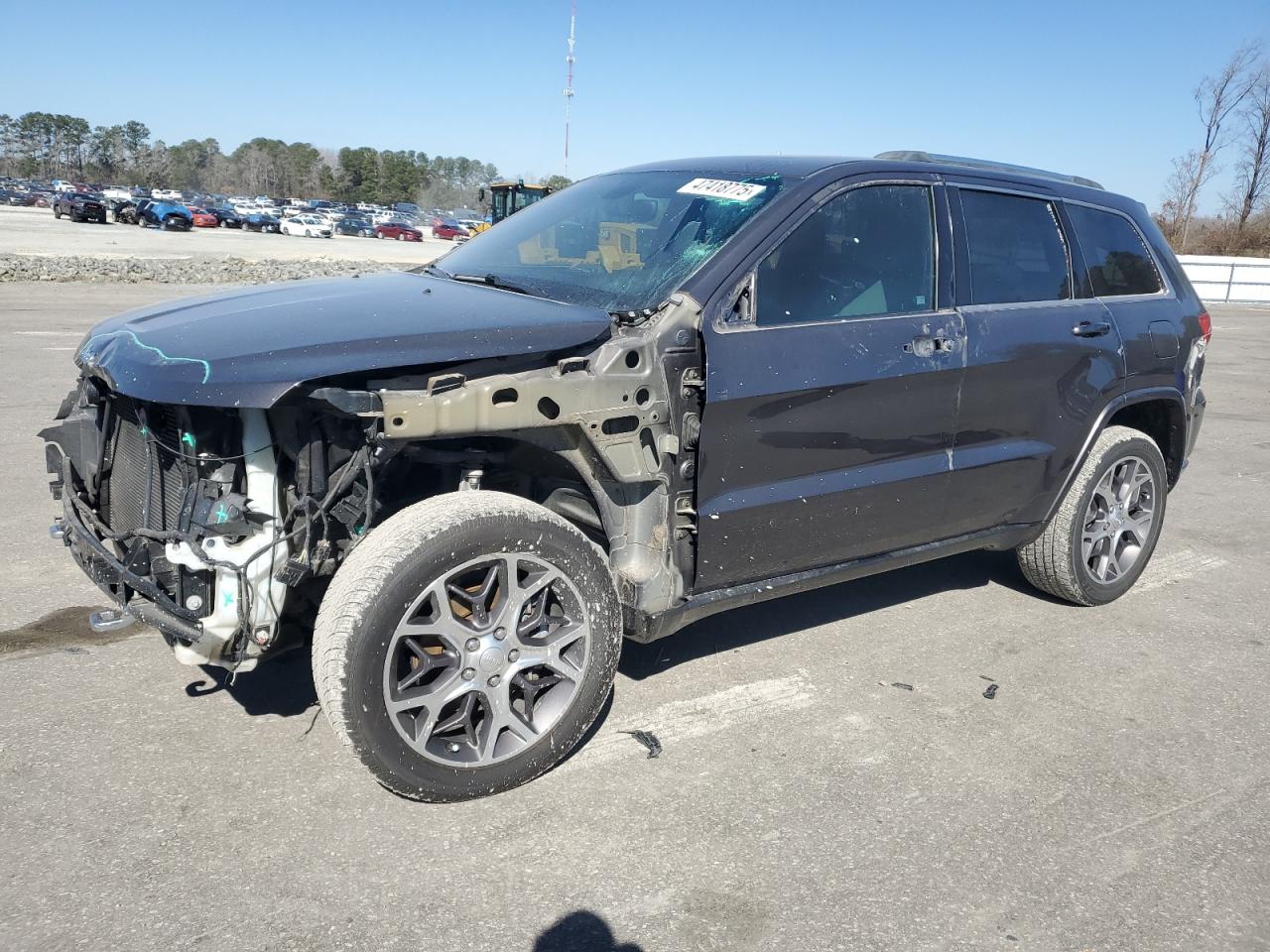 2018 Jeep Grand Cherokee VIN 1C4RJEBG3JC304855