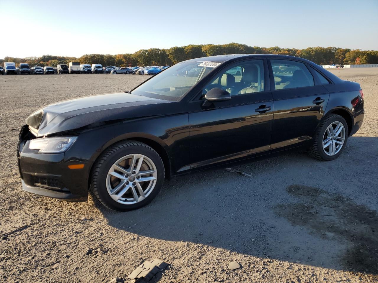 2017 Audi A4 VIN WAUANAF40HN053248