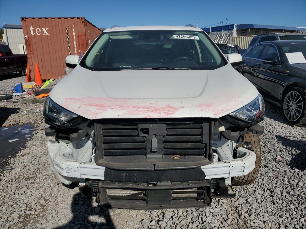 2021 Ford Edge VIN 2FMPK3J93MBA58112 Copart auction photo, front end damage thumbnail 5