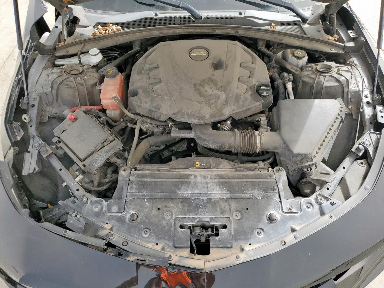 2016 Chevrolet Camaro VIN 1G1FB1RS1G0161538 Copart auction photo, front end / damage history damage thumbnail 11