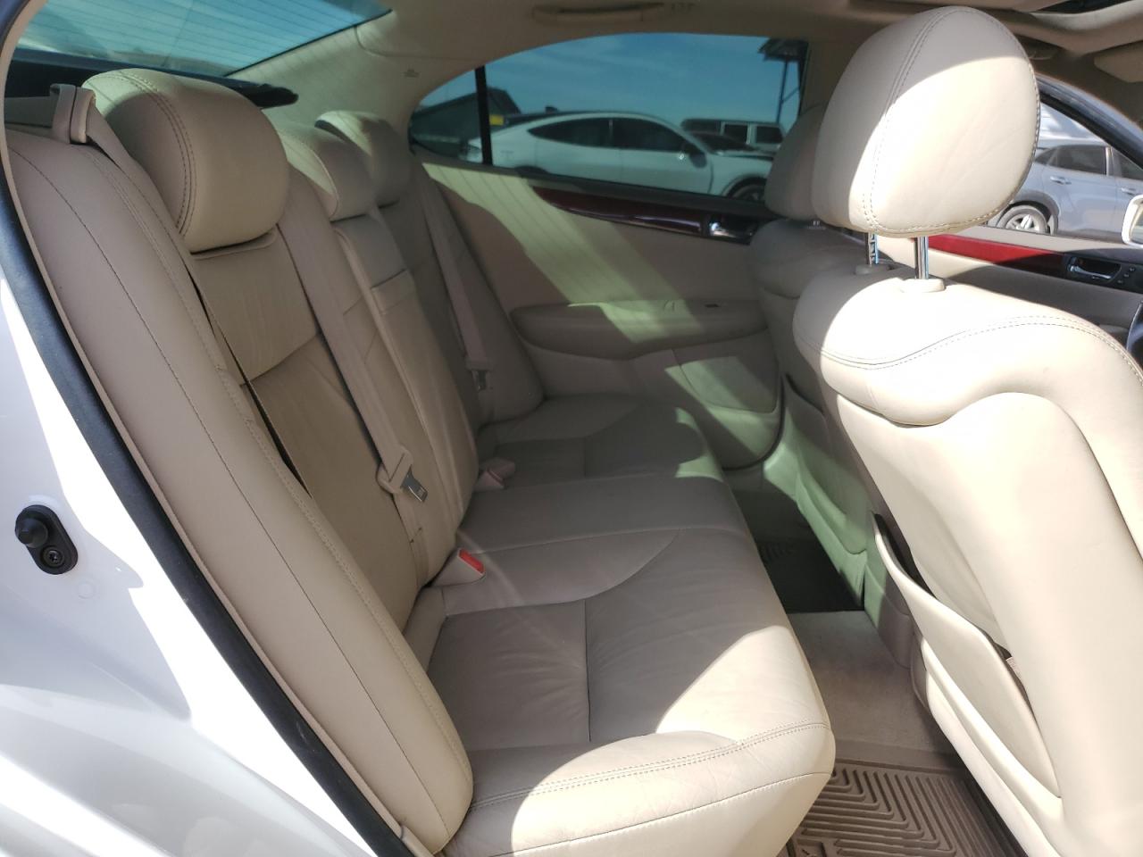 2004 Lexus ES VIN JTHBA30G445027004 Copart auction photo, rear end / front end damage thumbnail 10