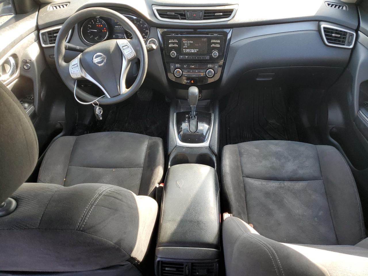2015 Nissan Rogue VIN KNMAT2MV8FP54G444 Copart auction photo, undercarriage / minor dent/scratches damage thumbnail 8