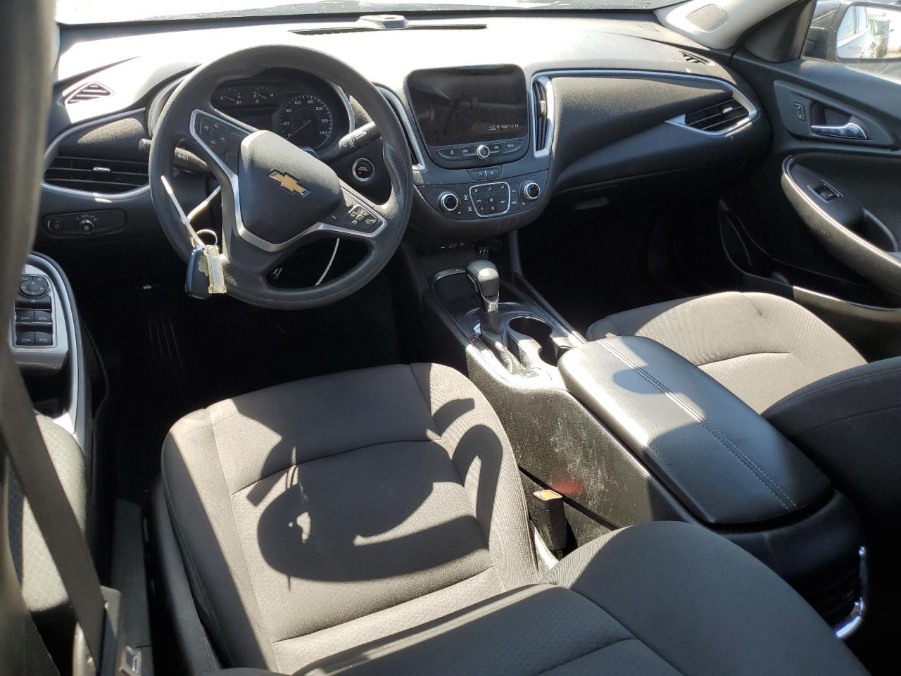 2022 Chevrolet Malibu VIN 1G1ZD5ST8NF157711 Copart auction photo, mechanical damage thumbnail 8