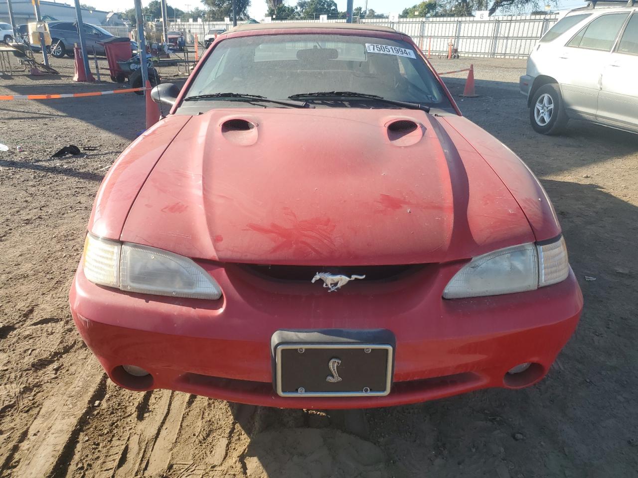 1997 Ford Mustang VIN 1FALP46V8VF169101 Copart auction photo, minor dent/scratches damage thumbnail 5