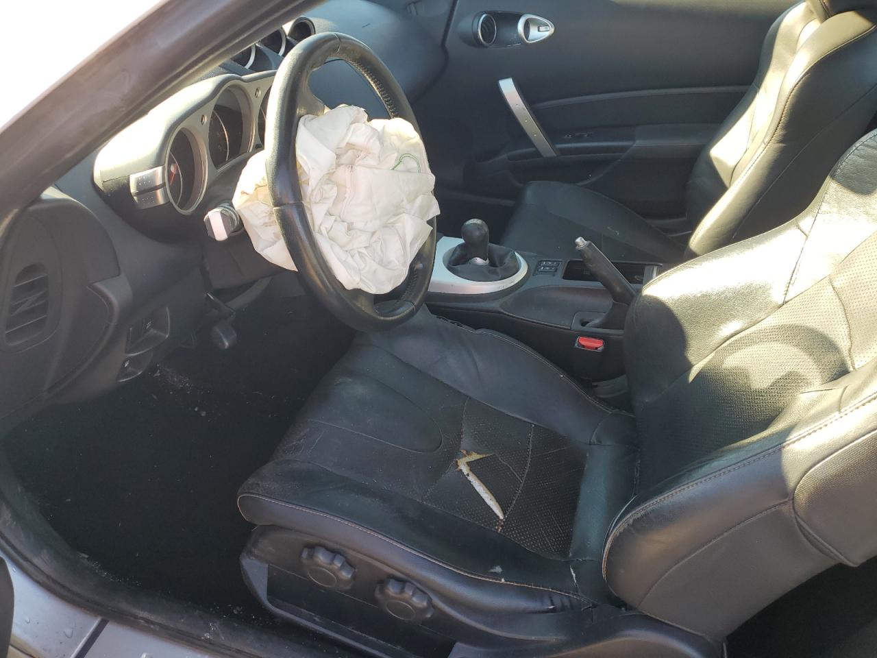 2007 Nissan 350Z VIN JN1BZ34E37M550952 Copart auction photo, front end damage thumbnail 7