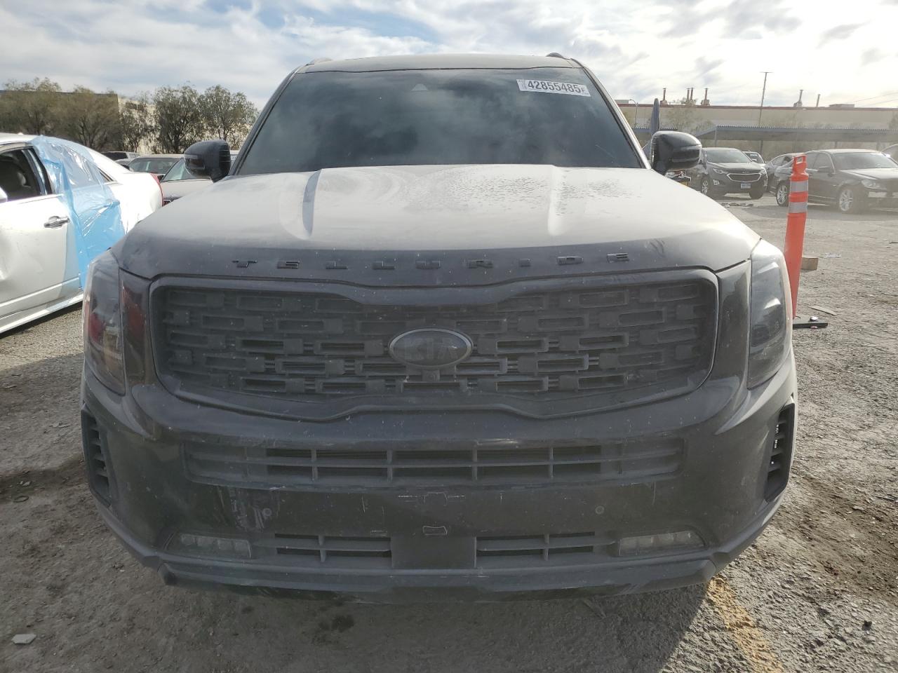 2021 KIA Telluride VIN 5XYP5DHC2MG159074 Copart auction photo, side damage thumbnail 5
