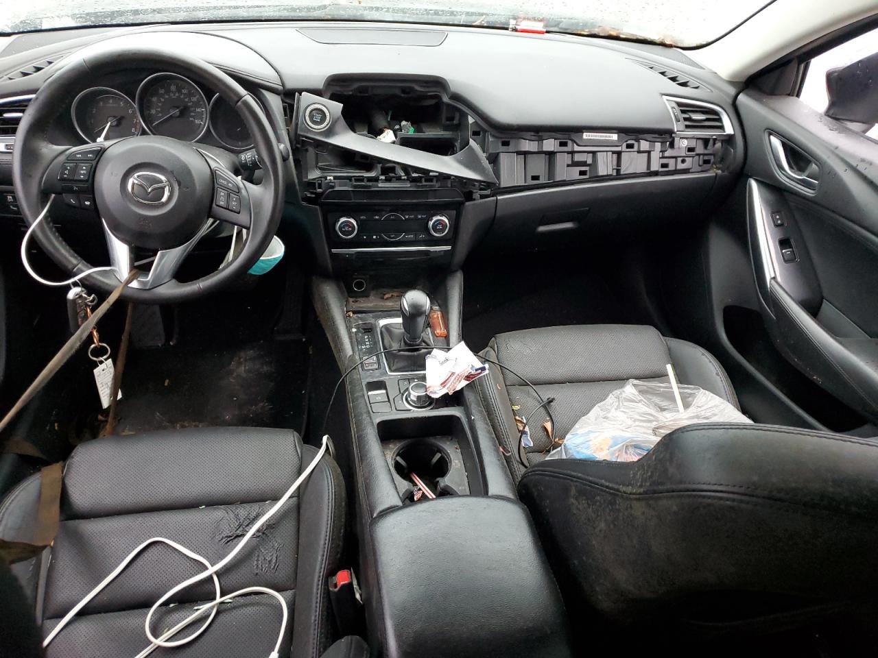 2016 Mazda 6 VIN JM1GJ1V52G1484974 Copart auction photo, water/flood damage thumbnail 8