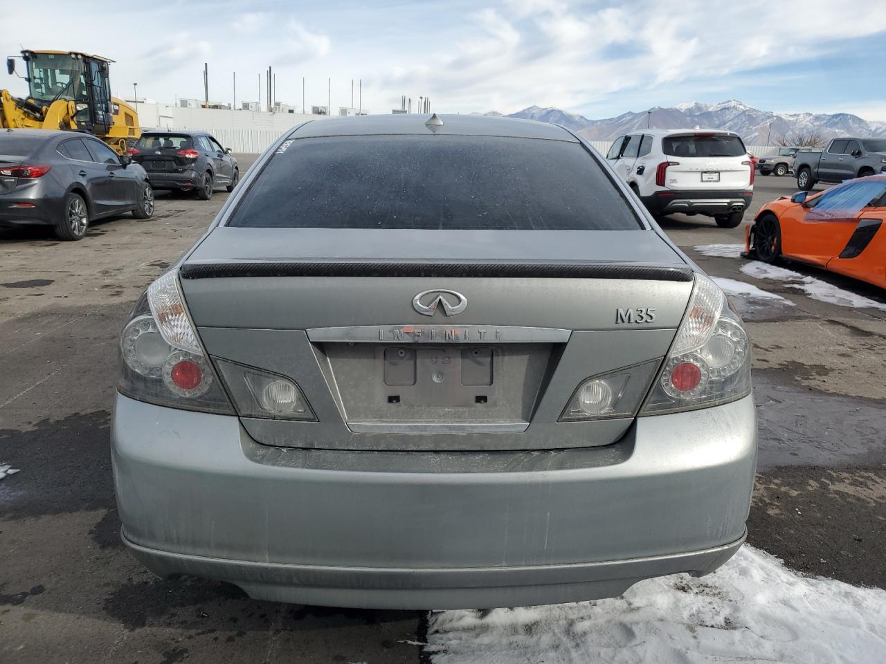 2006 Infiniti M VIN JNKAY01E56M117452 Copart auction photo, front end damage thumbnail 6