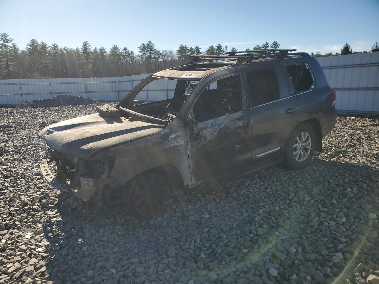 2016 Toyota Land Cruiser VIN JTMCY7AJ0G4038529