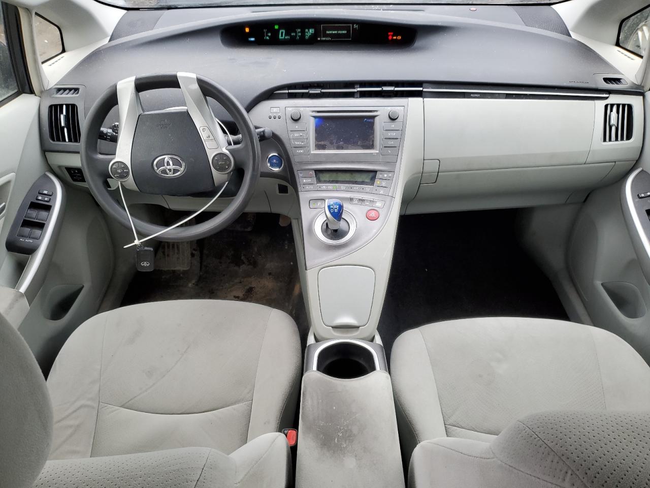 2015 Toyota Prius VIN JTDKN3DUXF0470439 Copart auction photo, rear end damage thumbnail 8