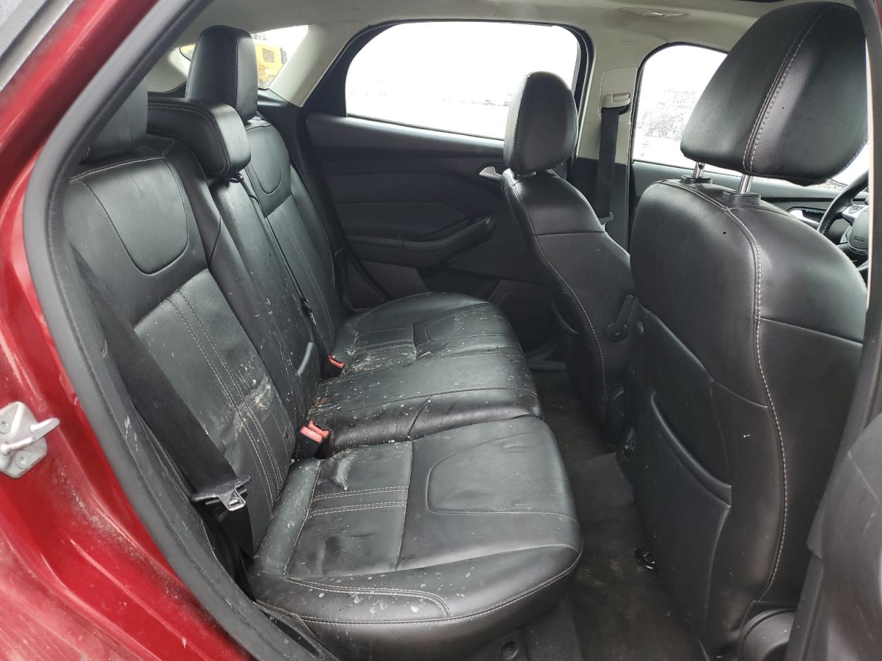 2014 Ford Focus VIN 1FADP3K24EL151271 Copart auction photo, front end / mechanical damage thumbnail 10