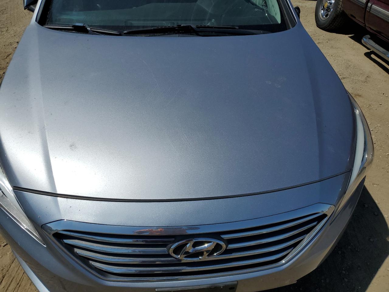 2015 Hyundai Sonata VIN 5NPE24AF9FH235177 Copart auction photo, all over damage thumbnail 11