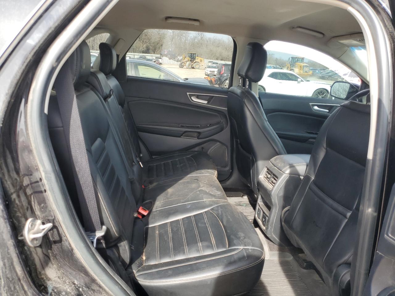 2020 Ford Edge VIN 2FMPK3J91LBA48547 Copart auction photo, rear end / minor dent/scratches damage thumbnail 11