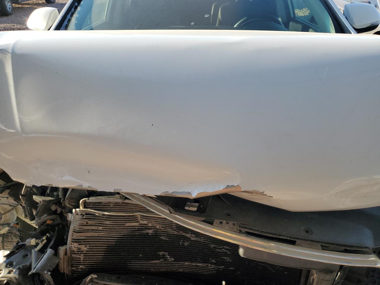2015 Hyundai Santa Fe VIN KM8SR4HF0FU129299 Copart auction photo, front end / side damage thumbnail 14
