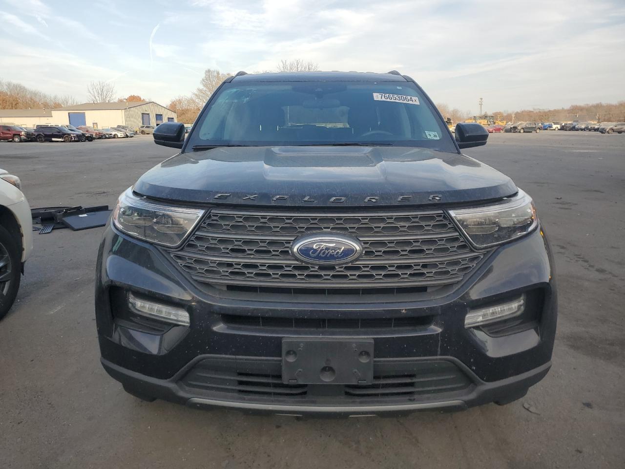 2023 Ford Explorer VIN 1FMSK8DH7PGB73447 Copart auction photo, rear end damage thumbnail 5