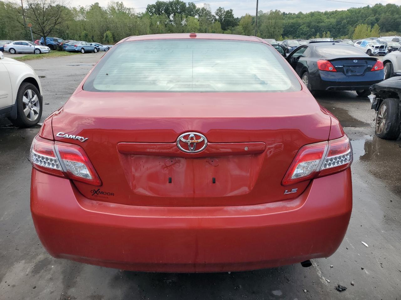 2010 Toyota Camry VIN 4T1BF3EKXAU511739 Copart auction photo, front end damage thumbnail 6