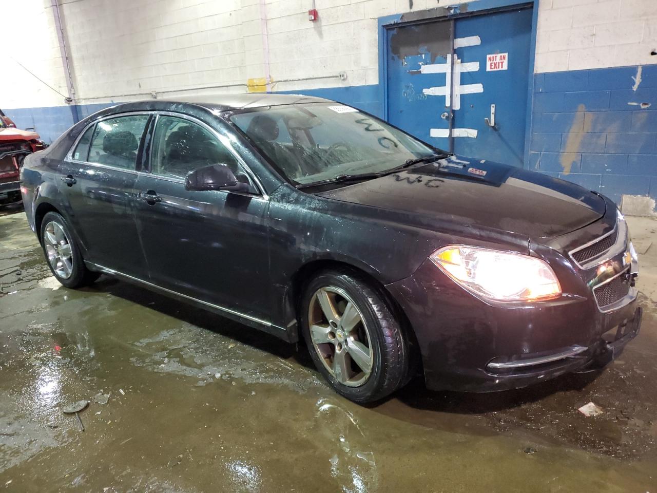 2010 Chevrolet Malibu VIN 1G1ZD5EB0AF298091 Copart auction photo, front end damage thumbnail 4