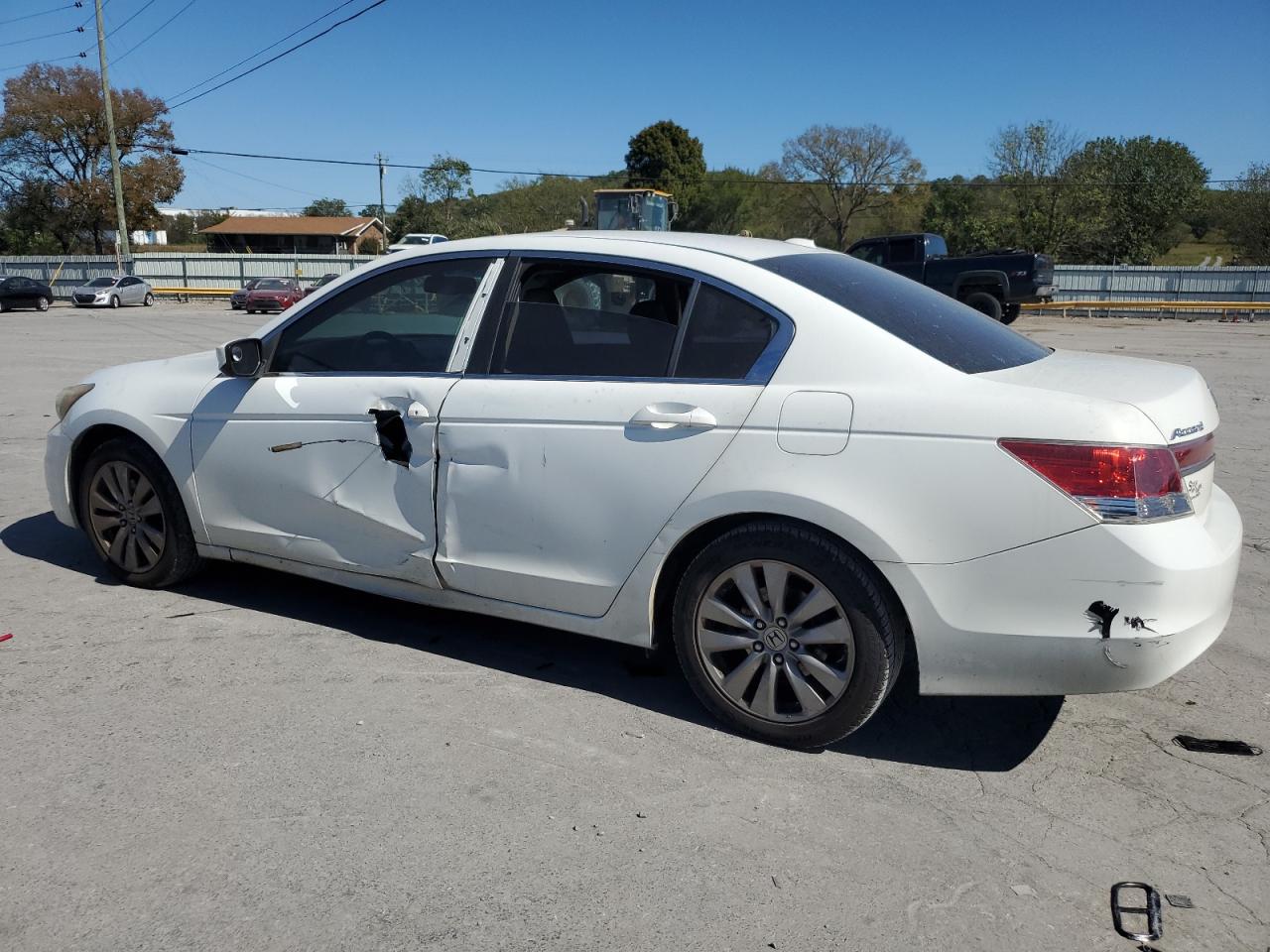 2012 Honda Accord VIN 1HGCP2F86CA005320 Copart auction photo, side damage thumbnail 2