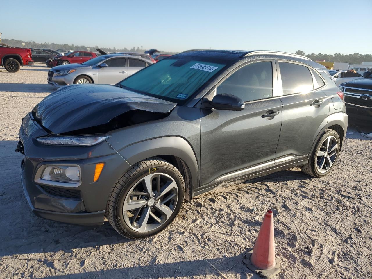 2019 Hyundai Kona VIN KM8K53A5XKU360373