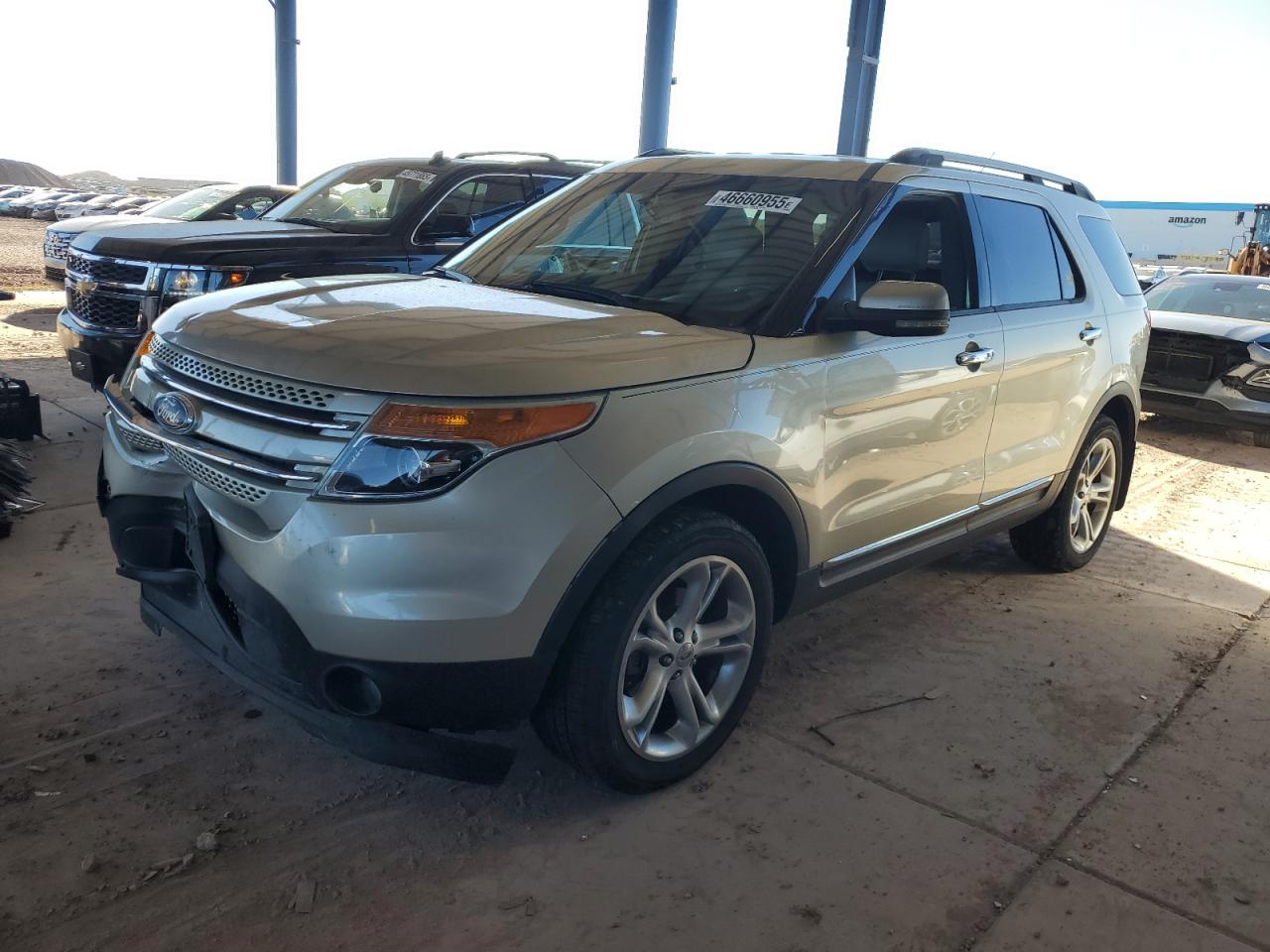2011 Ford Explorer VIN 1FMHK8F89BGA03798