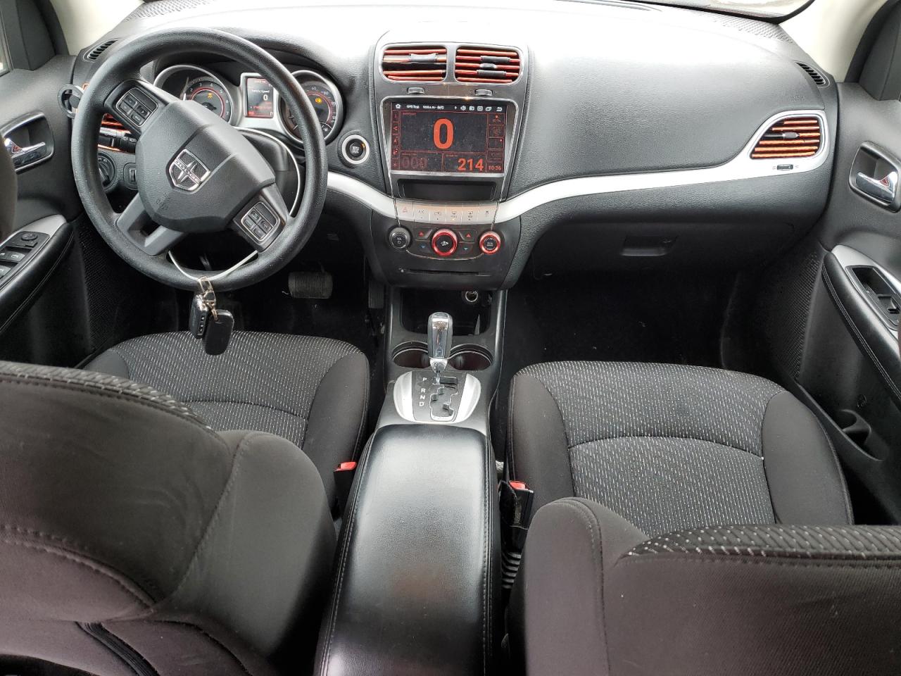 2014 Dodge Journey VIN 3C4PDCAB8ET137198 Copart auction photo, front end damage thumbnail 8