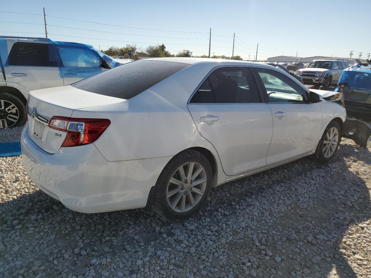 2012 Toyota Camry VIN 4T4BF1FK7CR240182 Copart auction photo, front end damage thumbnail 3