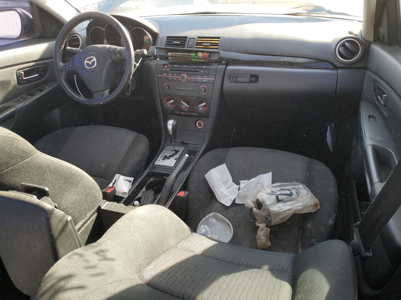 2009 Mazda 3 VIN JM1BK32F891234495 Copart auction photo, rear end damage thumbnail 8