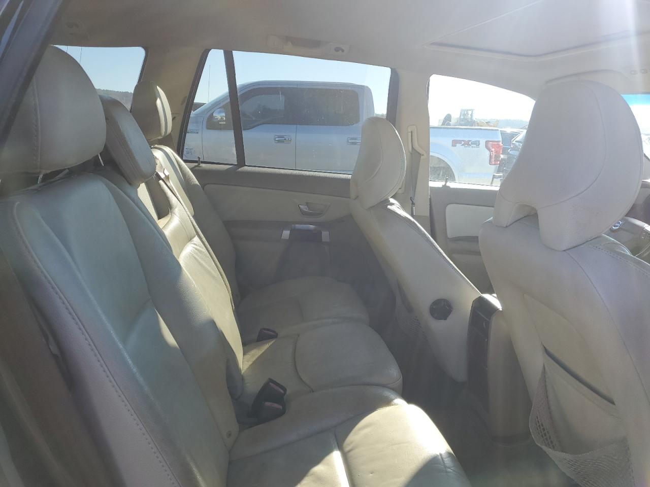 2008 Volvo XC90 VIN YV4CY982181419137 Copart auction photo, front end damage thumbnail 10