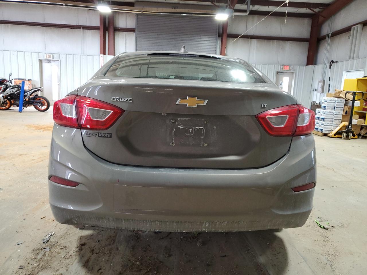 2018 Chevrolet Cruze VIN 1G1BE5SM0J7148755 Copart auction photo, front end damage thumbnail 6