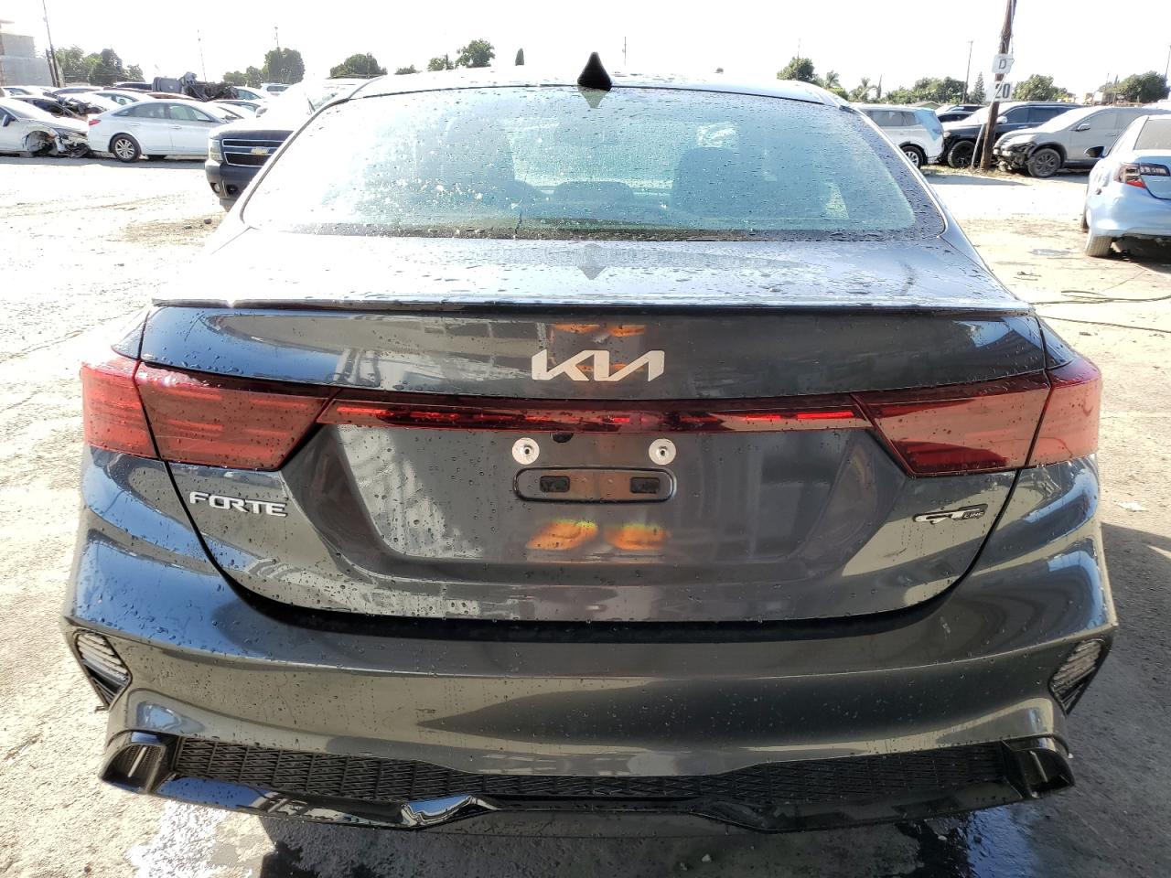 2024 KIA Forte VIN 3KPF54AD4RE729076 Copart auction photo, front end damage thumbnail 6