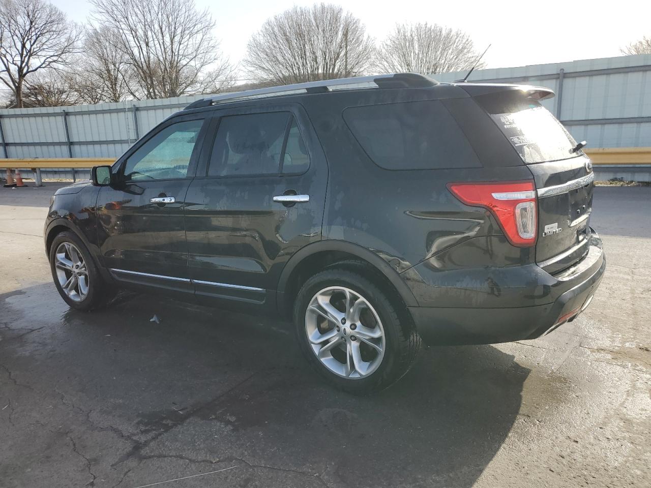 2015 Ford Explorer VIN 1FM5K7F86FGB37090 Copart auction photo, rear end damage thumbnail 2