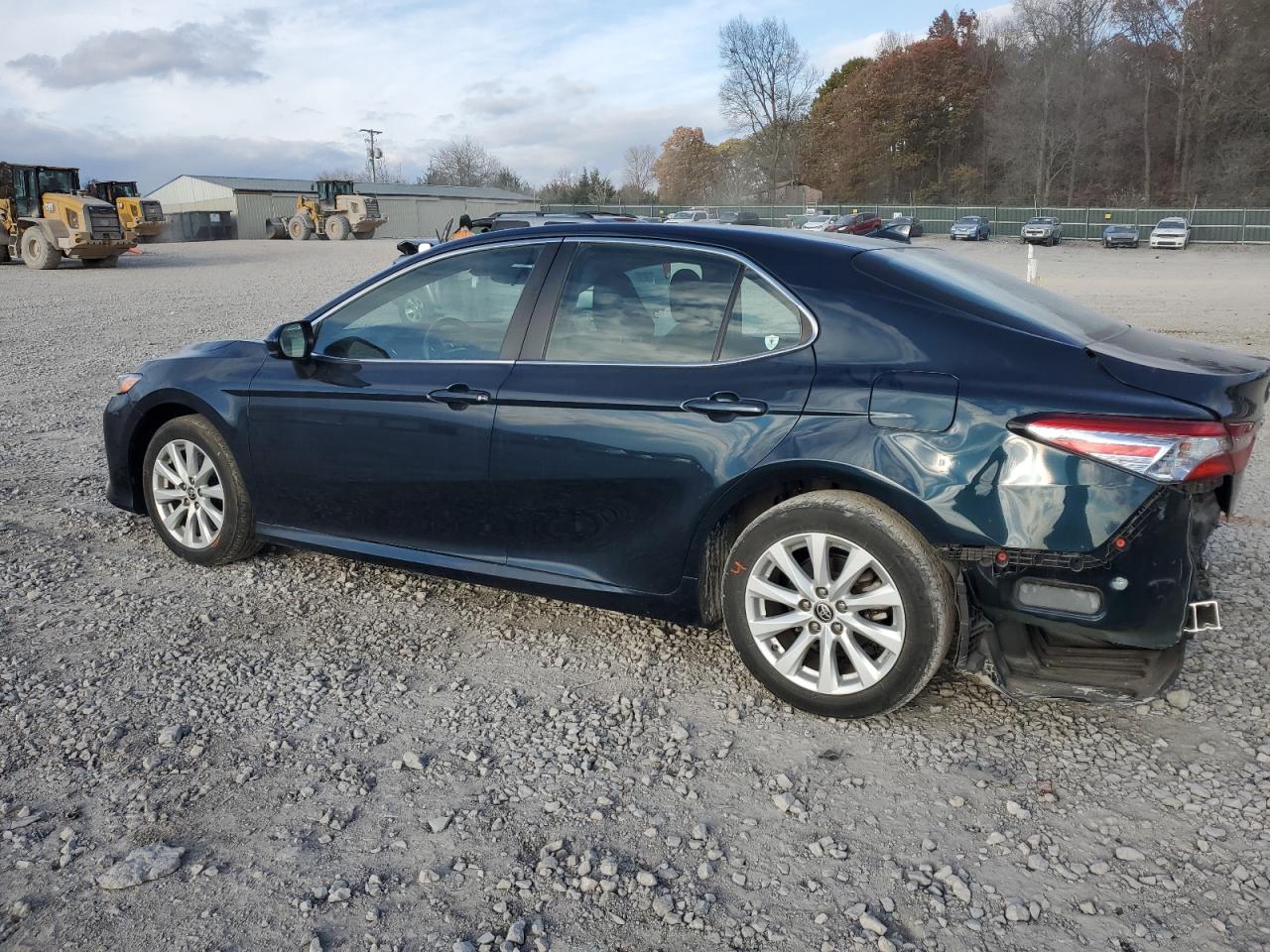 2020 Toyota Camry VIN 4T1C11AK9LU994012 Copart auction photo, rear end damage thumbnail 2