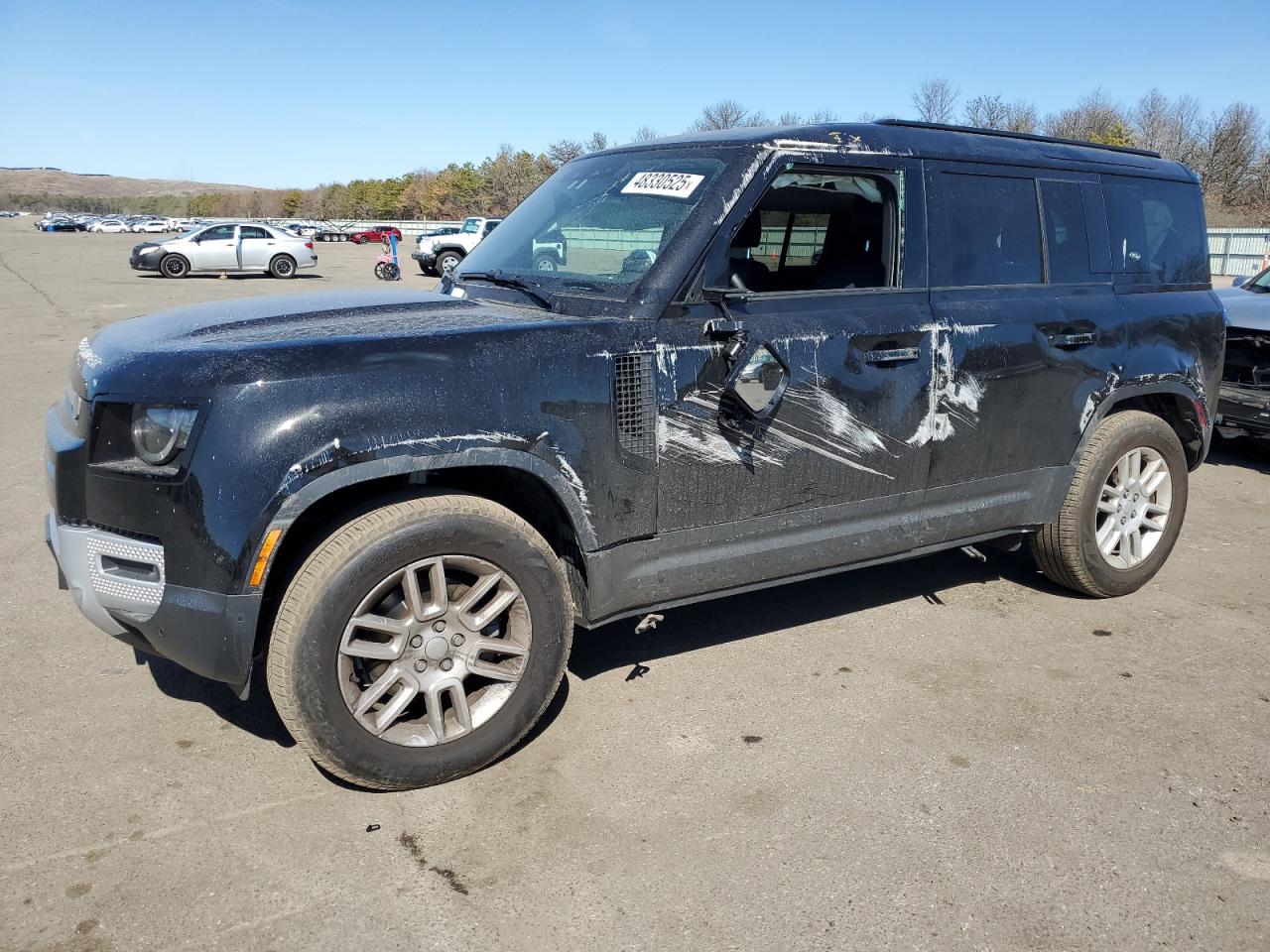 2024 Land Rover Defender VIN SALEJ7EX2R2307195 - Copart auction photo