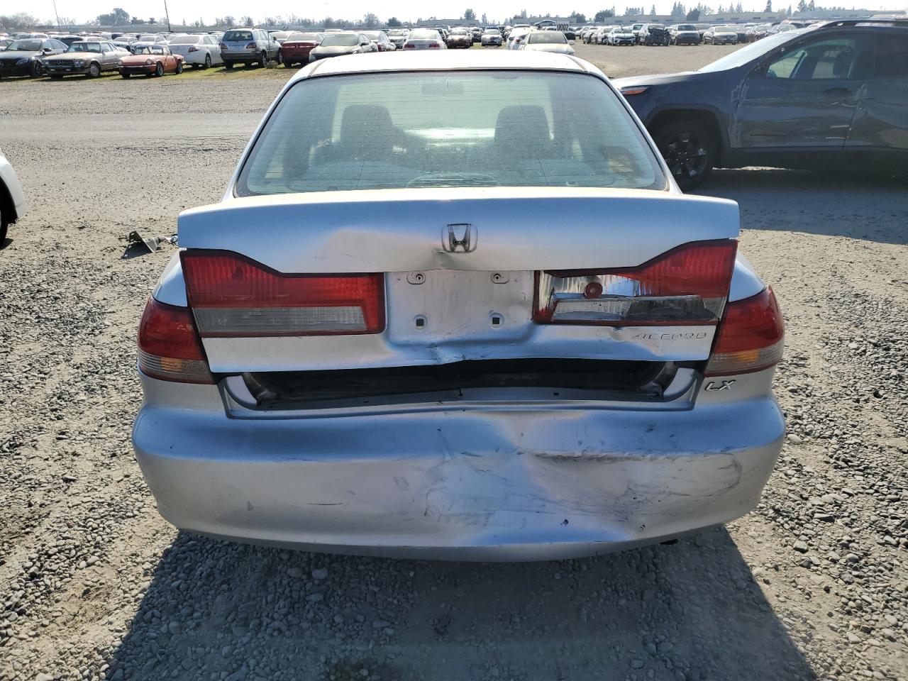 2002 Honda Accord VIN 3HGCG66532G705275 Copart auction photo, front end / rear end damage thumbnail 6