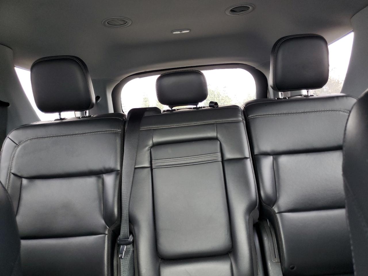 2023 Ford Explorer VIN 1FMSK7DH6PGA12033 Copart auction photo, rear end damage thumbnail 10