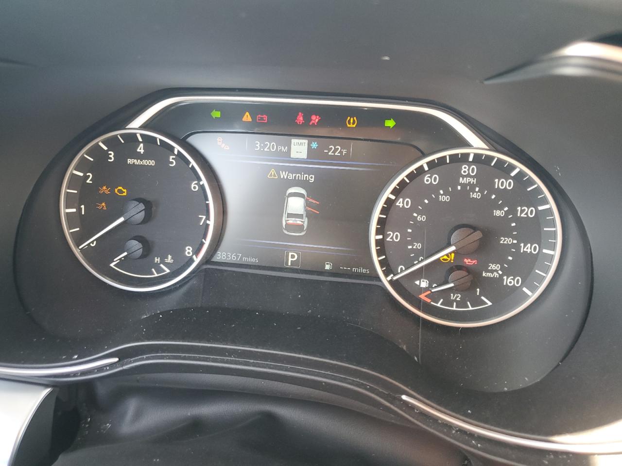 2021 Nissan Maxima VIN 1N4AA6CV0MC504537 Copart auction photo, all over damage thumbnail 9