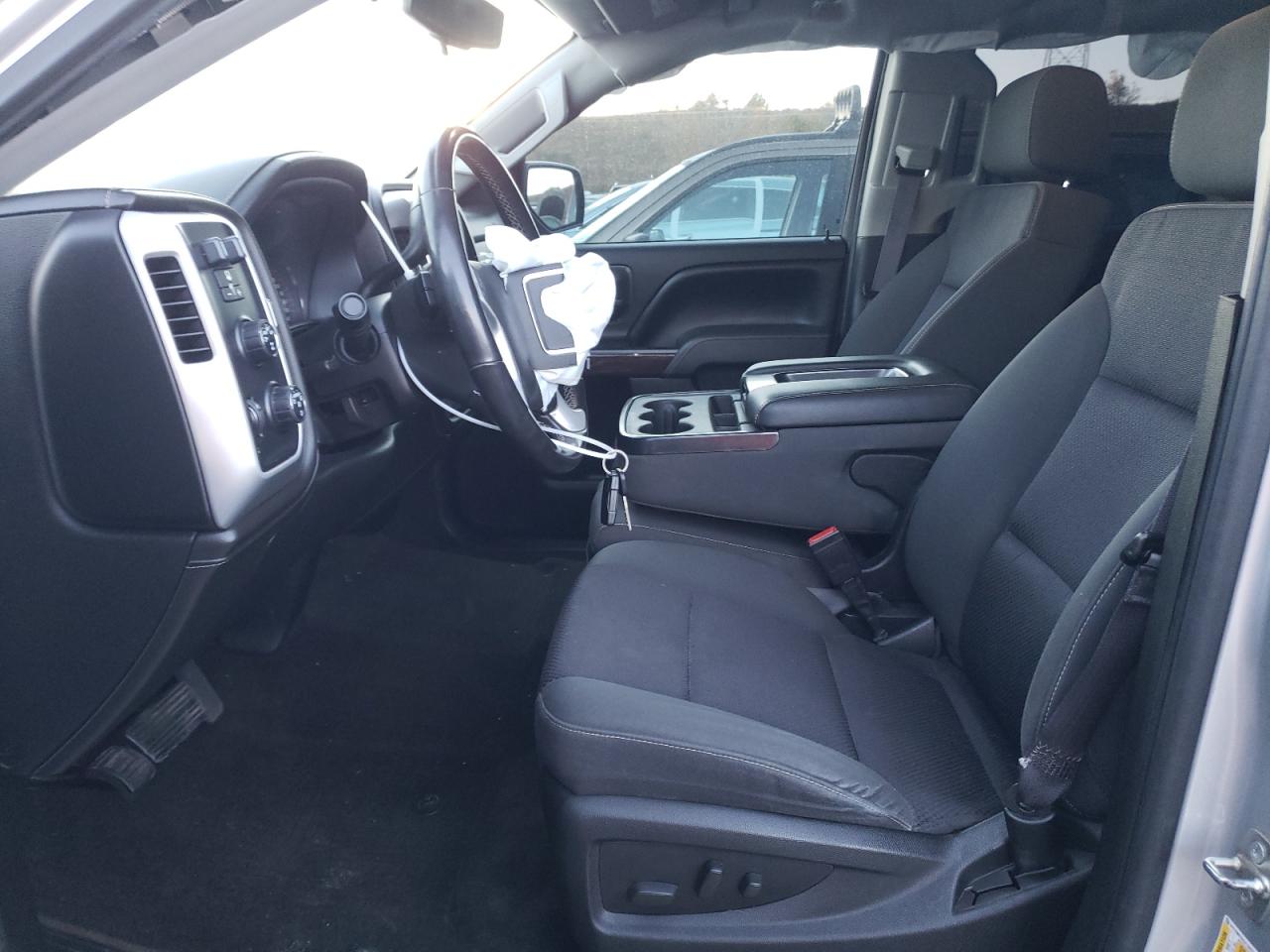 2016 GMC Sierra VIN 1GTV2MECXGZ134577 Copart auction photo, front end / side damage thumbnail 7