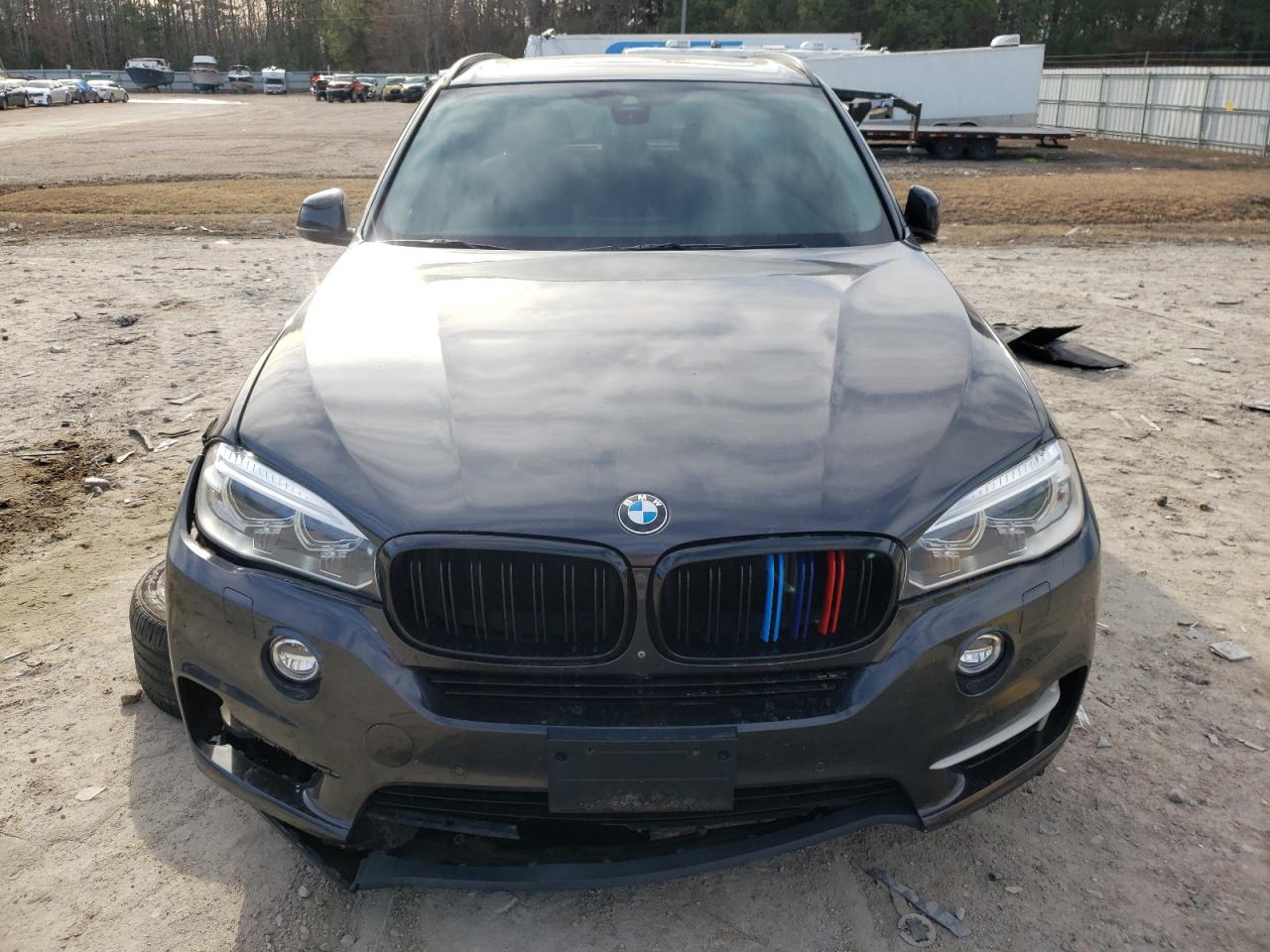 2016 BMW X5 VIN 5UXKR0C56G0P34981 Copart auction photo, front end / undercarriage damage thumbnail 5