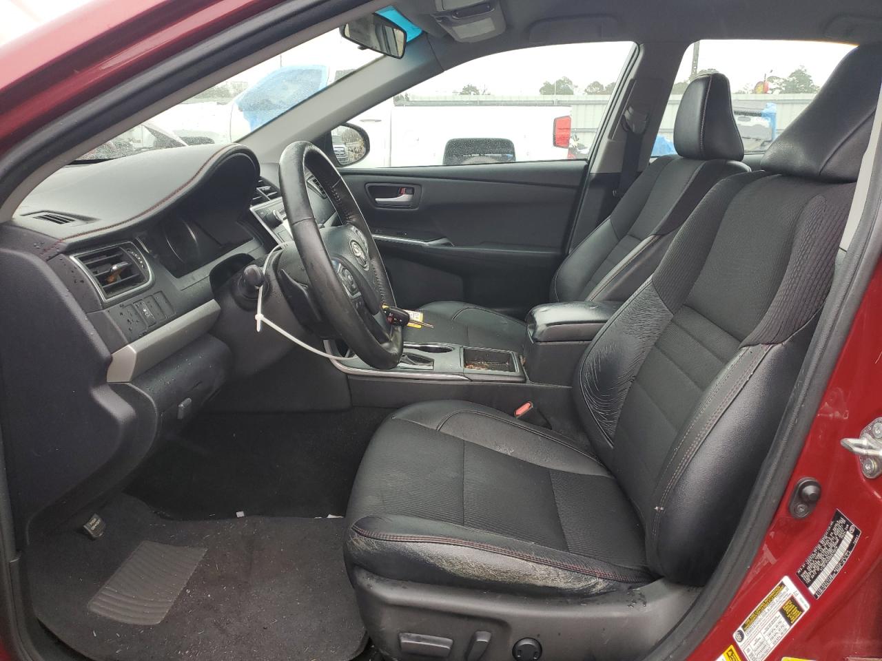 2016 Toyota Camry VIN 4T1BF1FK6GU576678 Copart auction photo, rear end / all over damage thumbnail 7