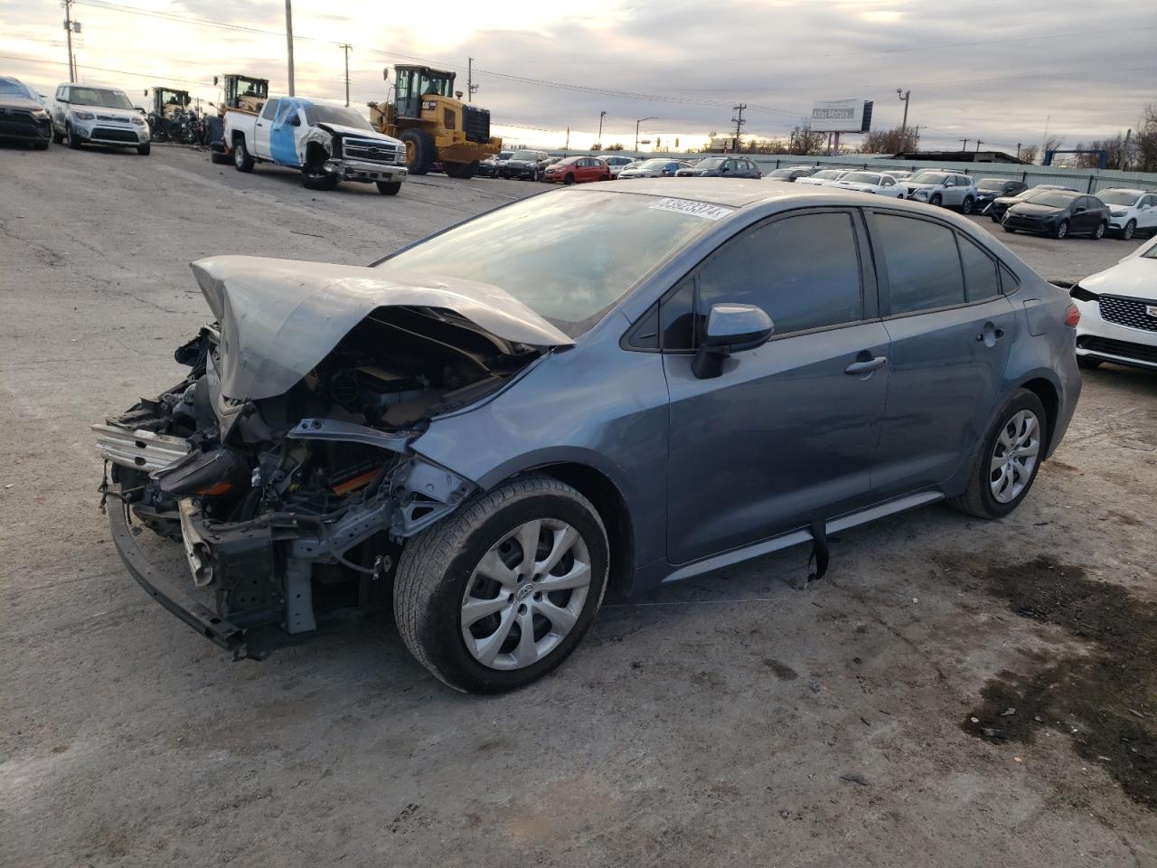 2021 Toyota Corolla VIN 5YFEPMAE4MP185393