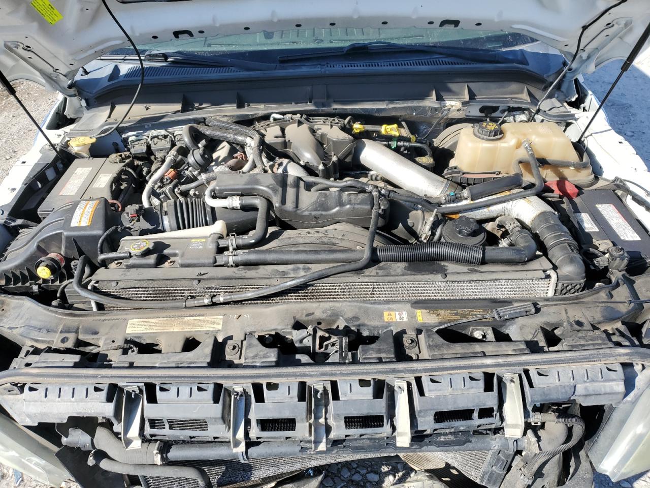 2012 Ford F250 VIN 1FT7W2BT2CEC29092 Copart auction photo, front end / all over damage thumbnail 14