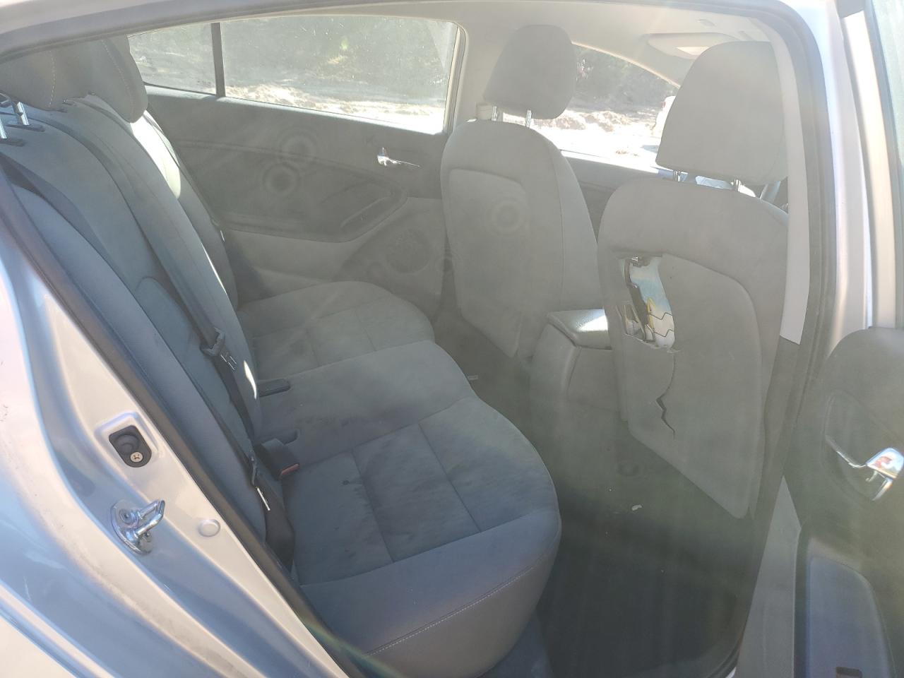 2016 KIA Forte VIN KNAFK4A63G5469463 Copart auction photo, front end / side damage thumbnail 10
