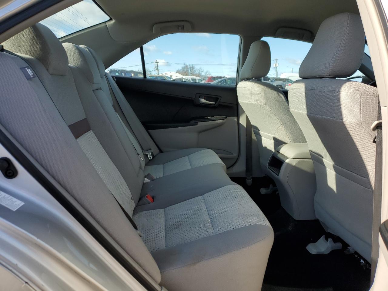 2012 Toyota Camry VIN 4T4BF1FKXCR161945 Copart auction photo, front end / rear end damage thumbnail 10