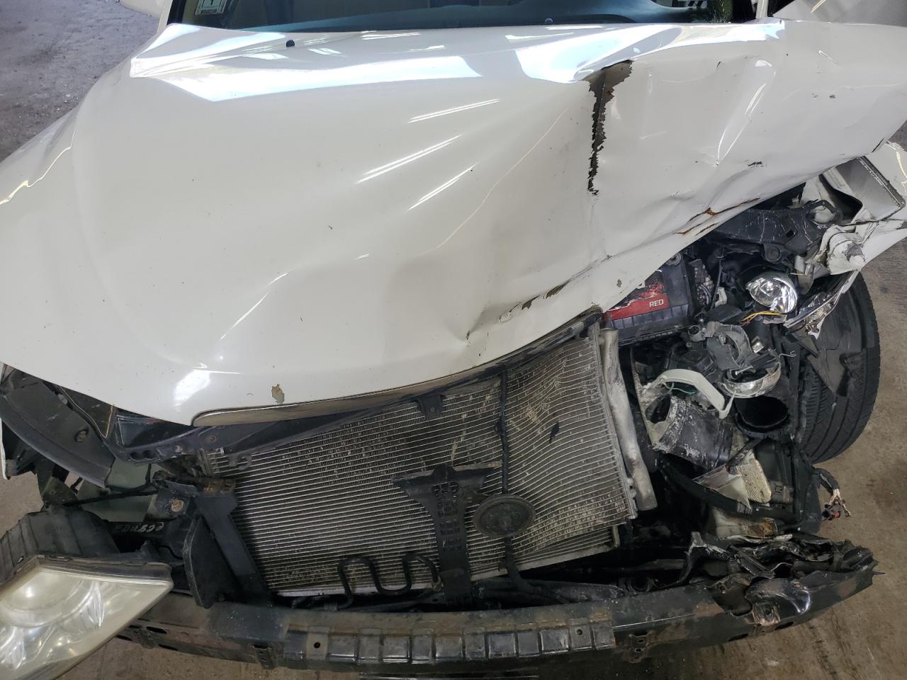 2010 Hyundai Sonata VIN 5NPET4AC4AH589510 Copart auction photo, front end damage thumbnail 13