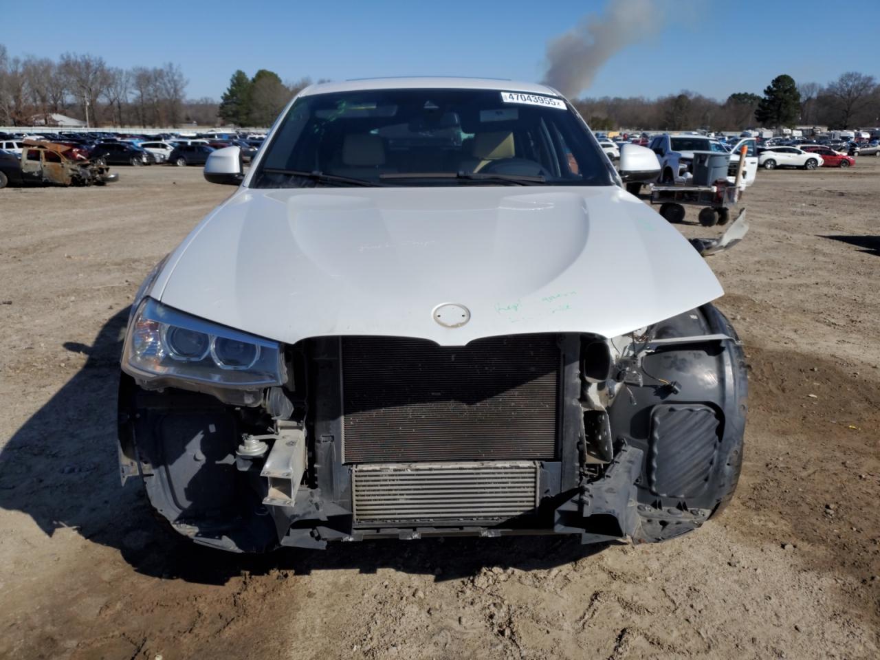 2018 BMW X4 VIN 5UXXW3C56J0T81987 Copart auction photo, front end / minor dent/scratches damage thumbnail 5