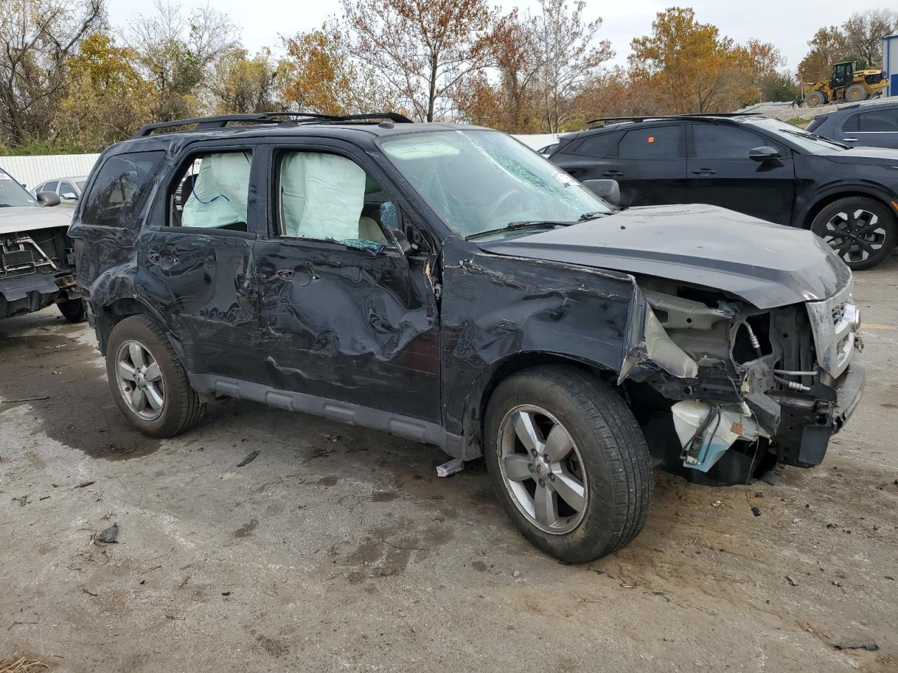 2012 Ford Escape VIN 1FMCU0DG4CKC82463 Copart auction photo, all over damage thumbnail 4