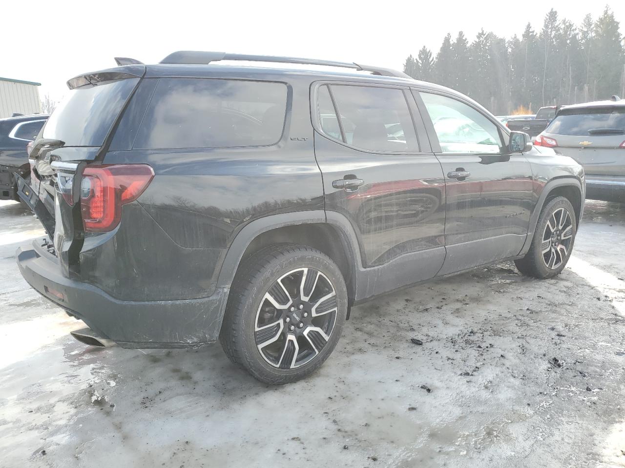 2021 GMC Acadia VIN 1GKKNULS2MZ124937 Copart auction photo, rear end damage thumbnail 3