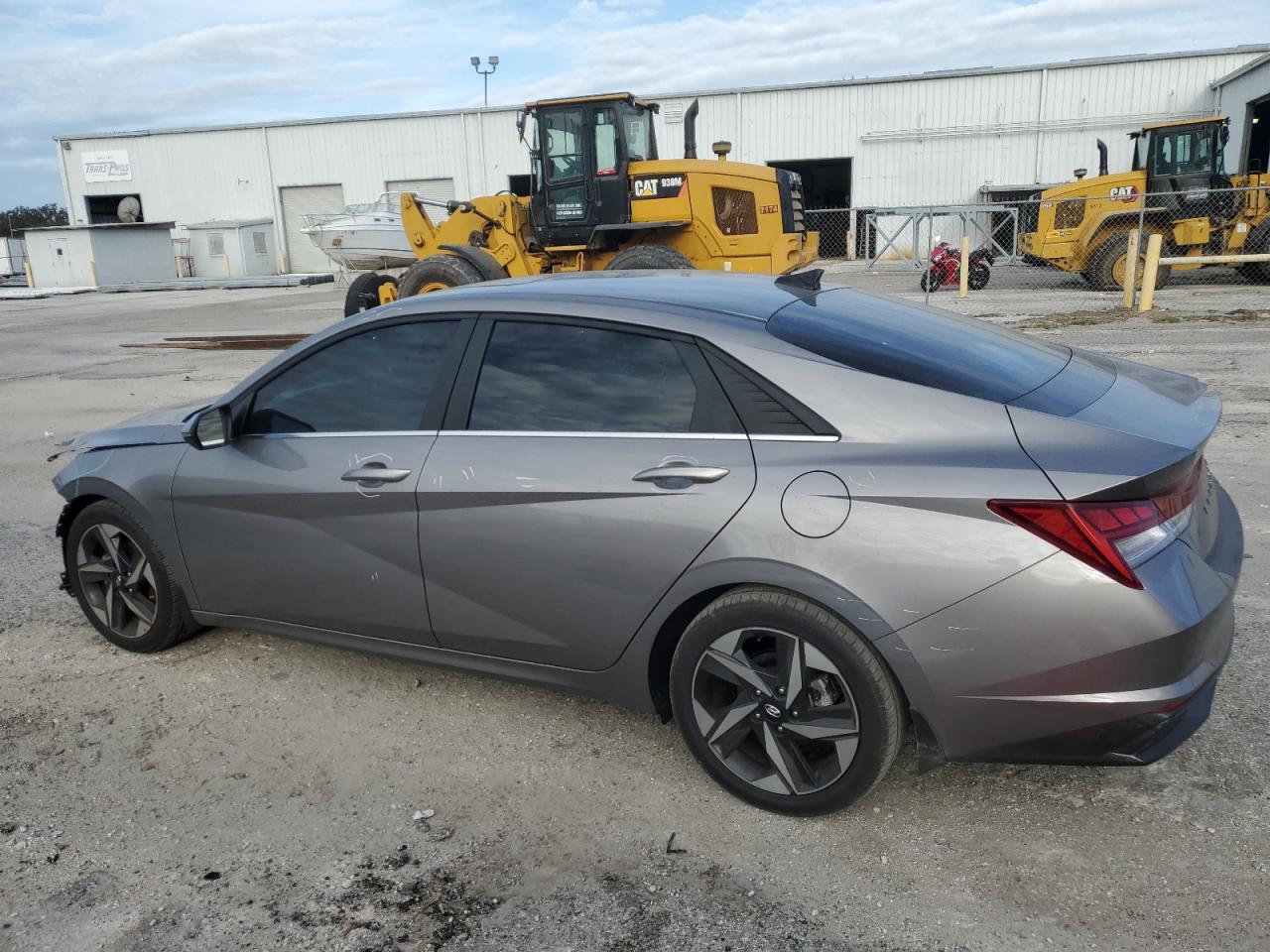 2023 Hyundai Elantra VIN KMHLP4AG3PU532255 Copart auction photo, water/flood damage thumbnail 2