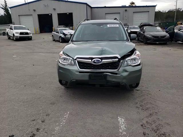 2016 Subaru Forester VIN JF2SJARC4GH476712 Copart auction photo, front end damage thumbnail 14