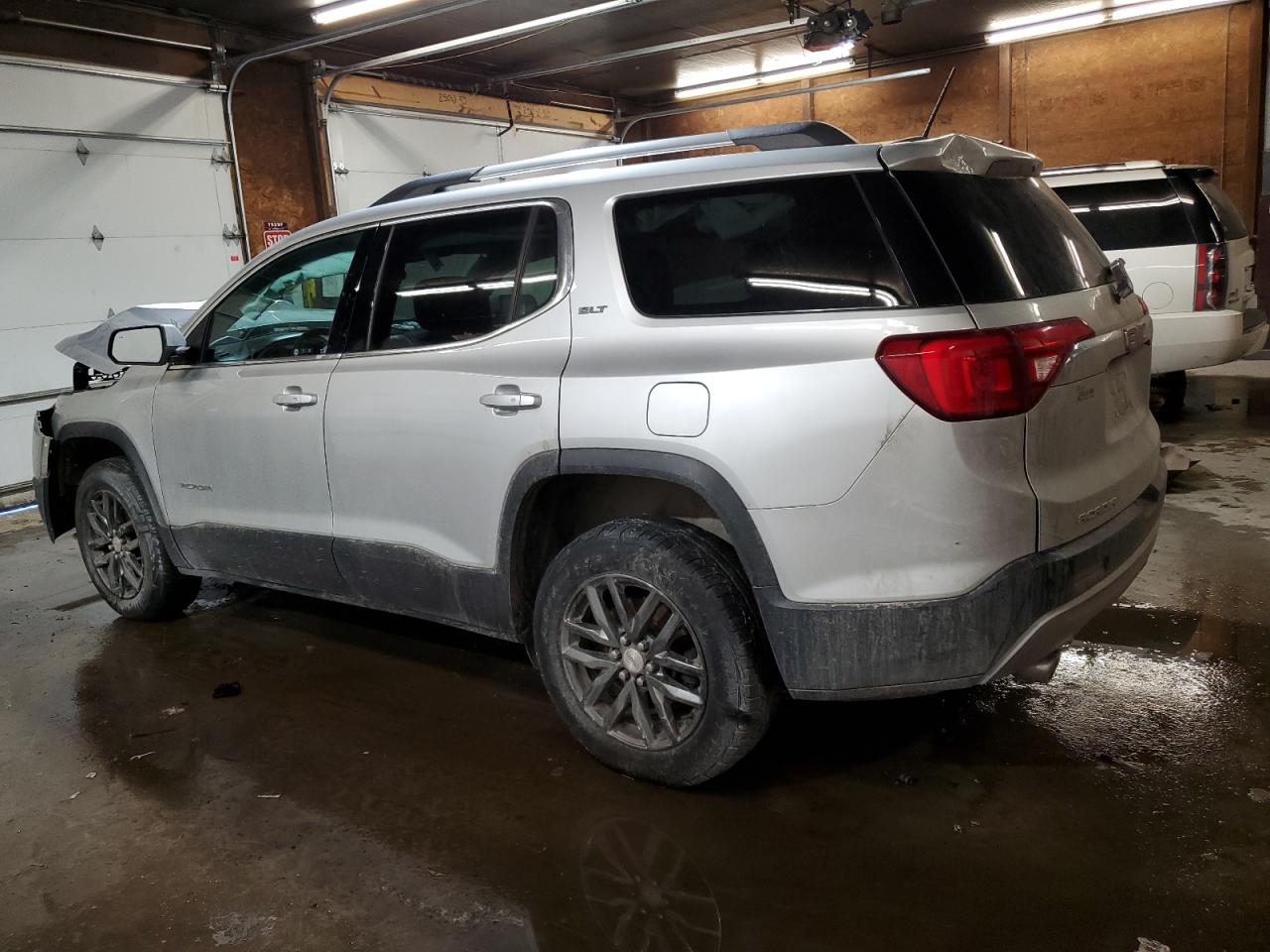 2019 GMC Acadia VIN 1GKKNULS2KZ260854 Copart auction photo, front end / side damage thumbnail 2